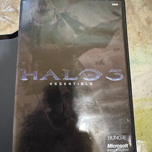 Halo 3 Essentials (Xbox 360, 2007) Missing Manual